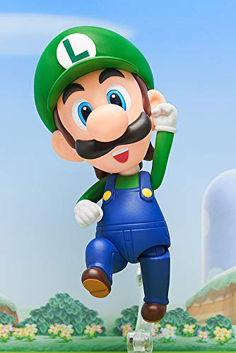 Good Smile Nendoroid 393 Luigi Super Mario- Japan Figure Store - #1 Bring To You The Best Japanese Goods