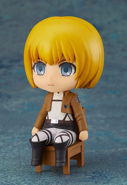 Nendoroid Swacchao! Attack On Titan Armin Arlert Non-Scale Plastic Painted Action Figure G17105- Japan Figure Store - #1 Bring To You The Best Japanese Goods