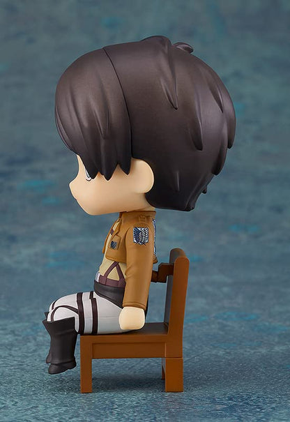 Nendoroid Swacchao! Attack On Titan Eren Yeager Non-Scale Plastic Painted Action Figure- Japan Figure Store - #1 Bring To You The Best Japanese Goods