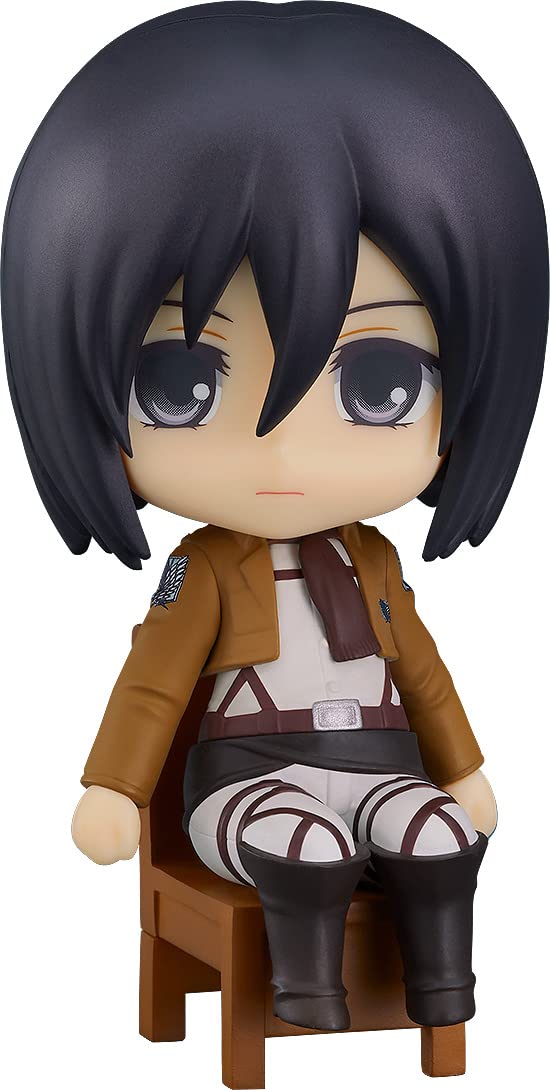 Nendoroid Swacchao! Attack On Titan Mikasa Ackerman Non-Scale Plastic Painted Action Figure G17104- Japan Figure Store - #1 Bring To You The Best Japanese Goods