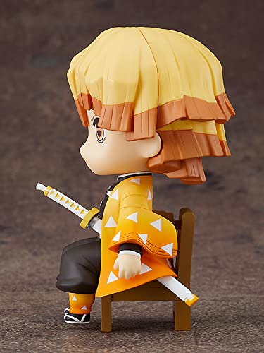 GOOD SMILE COMPANY Nendoroid Swacchao! Zenitsu Agatsuma Demon Slayer: Kimetsu No Yaiba- Japan Figure Store - #1 Bring To You The Best Japanese Goods