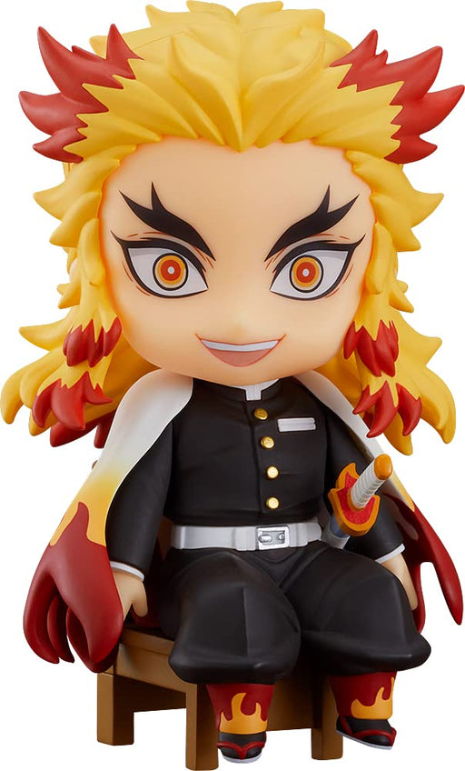 GOOD SMILE COMPANY Nendoroid Swacchao! Kyojuro Rengoku Demon Slayer: Kimetsu No Yaiba- Japan Figure Store - #1 Bring To You The Best Japanese Goods