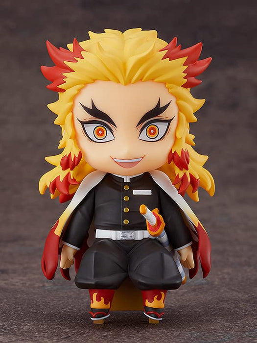 GOOD SMILE COMPANY Nendoroid Swacchao! Kyojuro Rengoku Demon Slayer: Kimetsu No Yaiba- Japan Figure Store - #1 Bring To You The Best Japanese Goods