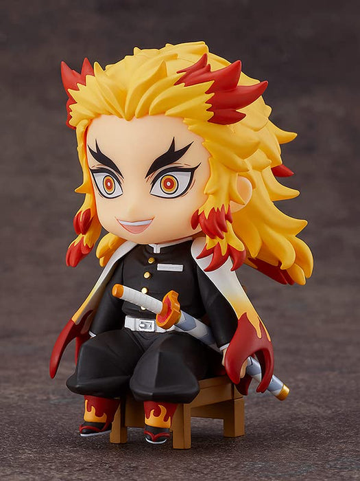 GOOD SMILE COMPANY Nendoroid Swacchao! Kyojuro Rengoku Demon Slayer: Kimetsu No Yaiba- Japan Figure Store - #1 Bring To You The Best Japanese Goods