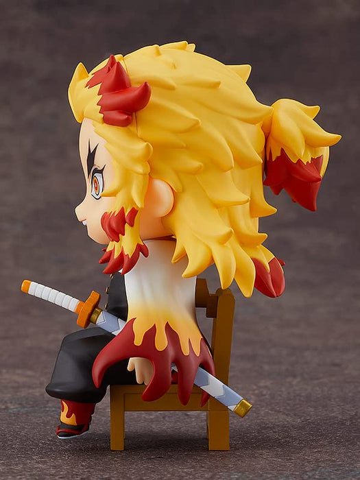 GOOD SMILE COMPANY Nendoroid Swacchao! Kyojuro Rengoku Demon Slayer: Kimetsu No Yaiba- Japan Figure Store - #1 Bring To You The Best Japanese Goods