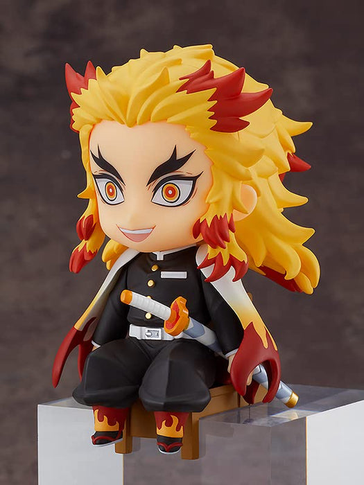 GOOD SMILE COMPANY Nendoroid Swacchao! Kyojuro Rengoku Demon Slayer: Kimetsu No Yaiba- Japan Figure Store - #1 Bring To You The Best Japanese Goods