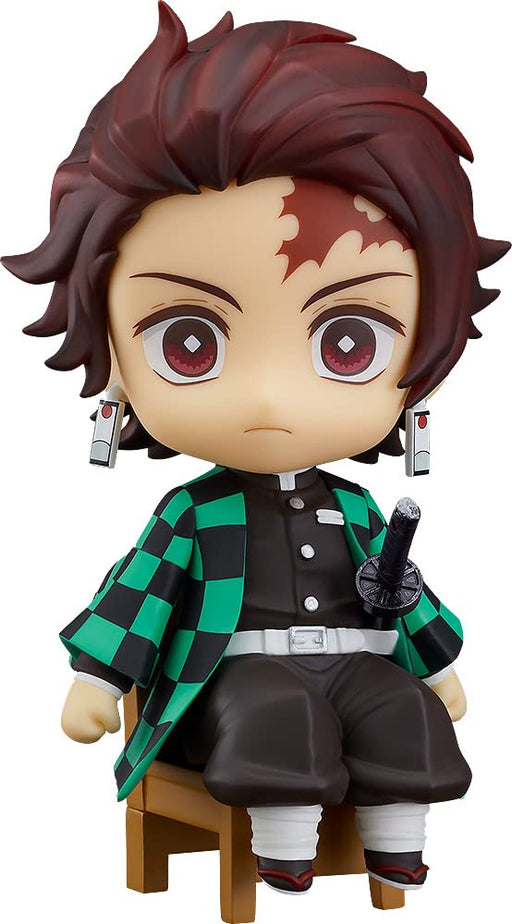 GOOD SMILE COMPANY Nendoroid Swacchao! Tanjiro Kamado Demon Slayer: Kimetsu No Yaiba- Japan Figure Store - #1 Bring To You The Best Japanese Goods