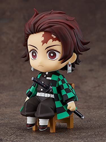 GOOD SMILE COMPANY Nendoroid Swacchao! Tanjiro Kamado Demon Slayer: Kimetsu No Yaiba- Japan Figure Store - #1 Bring To You The Best Japanese Goods