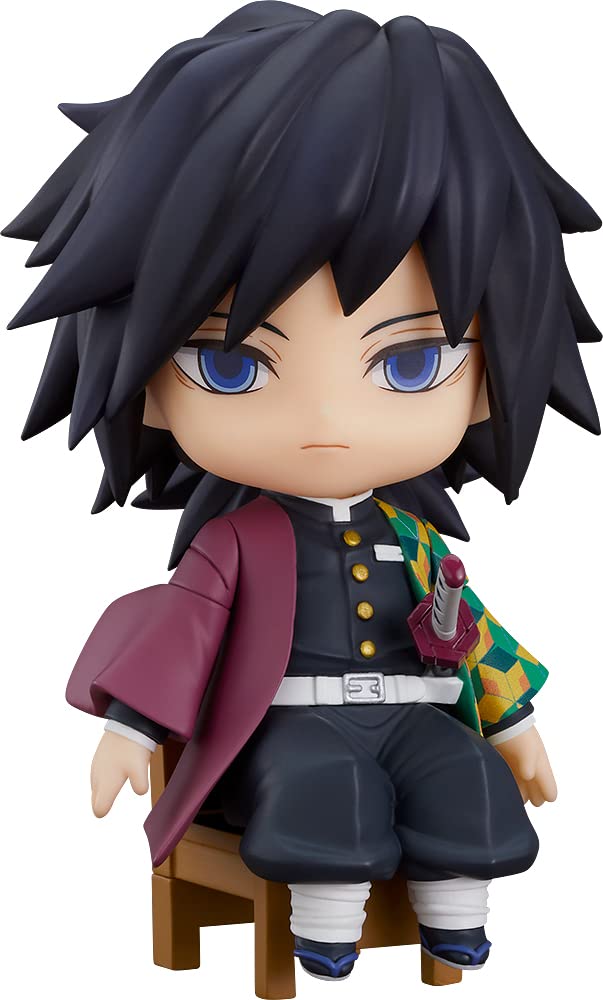 GOOD SMILE COMPANY Nendoroid Swacchao! Giyu Tomioka Demon Slayer: Kimetsu No Yaiba- Japan Figure Store - #1 Bring To You The Best Japanese Goods