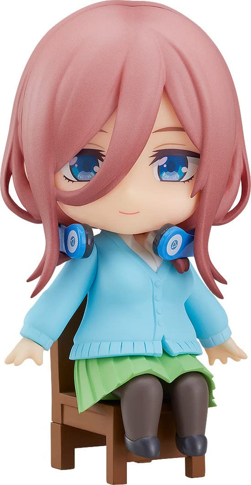 Good Smile Company Nendoroid Swacchao! Miku Nakano Japanese Painted Model- Japan Figure Store - #1 Bring To You The Best Japanese Goods