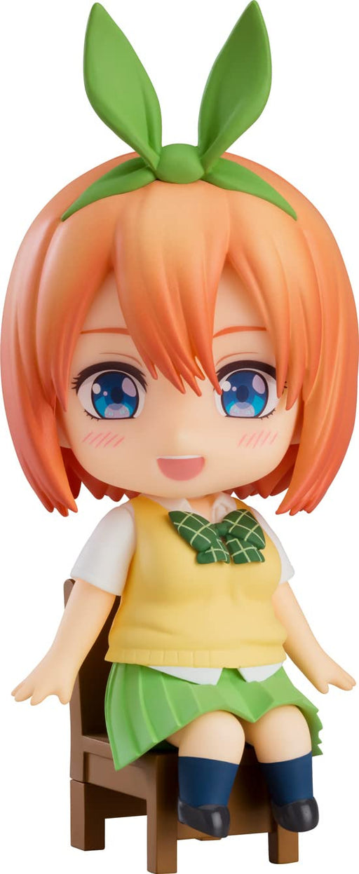 GOOD SMILE COMPANY Nendoroid Swacchao! Yotsuba Nakano The Quintessential Quintuplets Movie- Japan Figure Store - #1 Bring To You The Best Japanese Goods