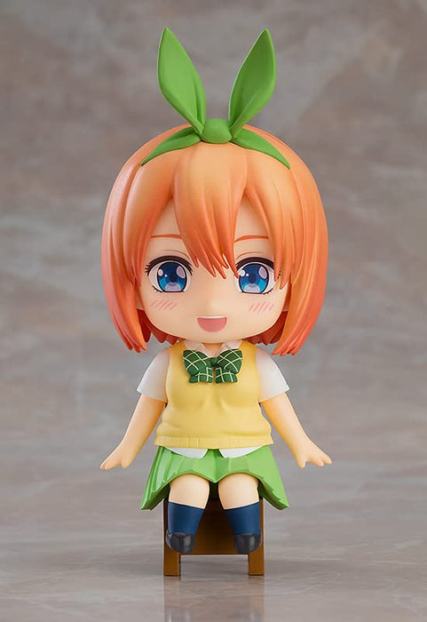 GOOD SMILE COMPANY Nendoroid Swacchao! Yotsuba Nakano The Quintessential Quintuplets Movie- Japan Figure Store - #1 Bring To You The Best Japanese Goods