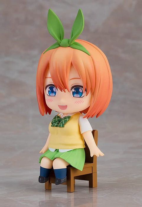 GOOD SMILE COMPANY Nendoroid Swacchao! Yotsuba Nakano The Quintessential Quintuplets Movie- Japan Figure Store - #1 Bring To You The Best Japanese Goods