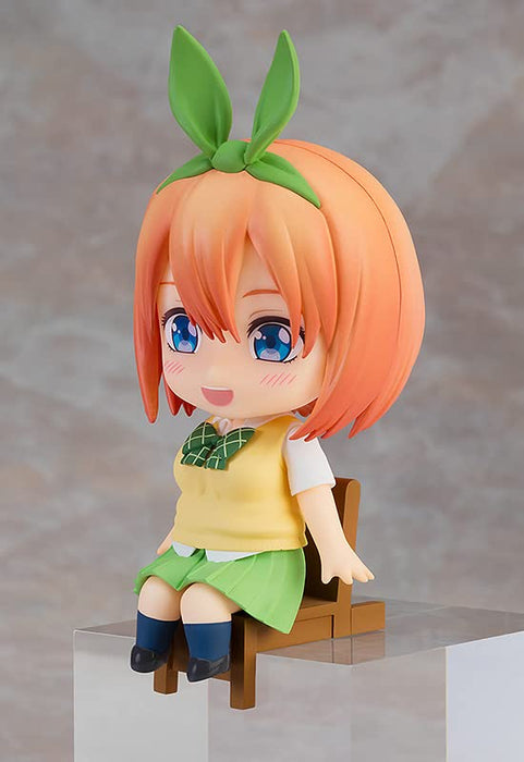 GOOD SMILE COMPANY Nendoroid Swacchao! Yotsuba Nakano The Quintessential Quintuplets Movie- Japan Figure Store - #1 Bring To You The Best Japanese Goods