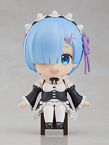 Good Smile Company Nendoroid Swacchao! Re Life In A Different World From Zero Rem Blue Figure G12665- Japan Figure Store - #1 Bring To You The Best Japanese Goods