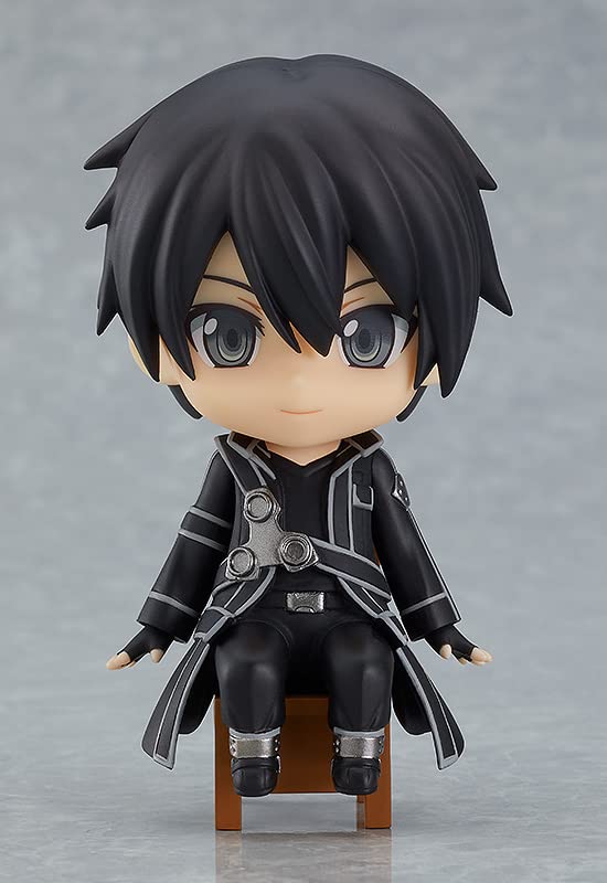 Good Smile Company Nendoroid Swacchao! Sword Art Online Kirito Figure - Plastic Movable Figure- Japan Figure Store - #1 Bring To You The Best Japanese Goods