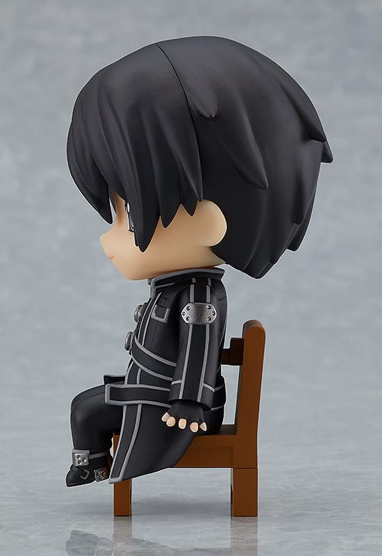 Good Smile Company Nendoroid Swacchao! Sword Art Online Kirito Figure - Plastic Movable Figure- Japan Figure Store - #1 Bring To You The Best Japanese Goods