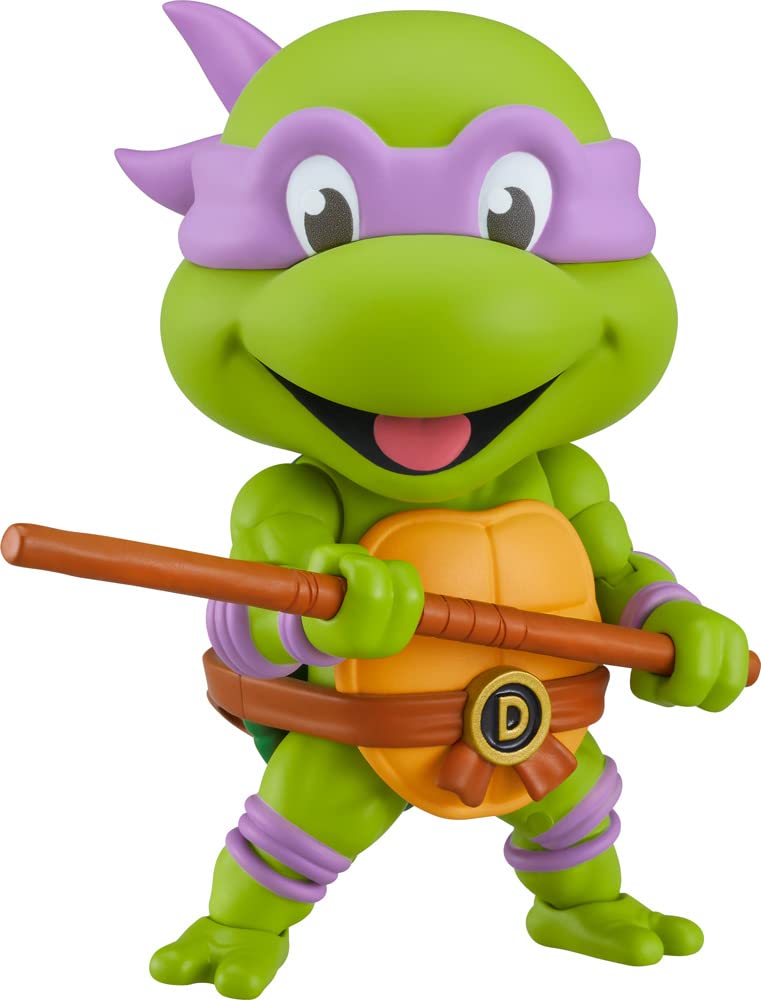 Good Smile Company Nendoroid Tmnt Donatello Action Figure Japan- Japan Figure Store - #1 Bring To You The Best Japanese Goods