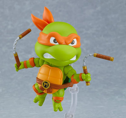 Good Smile Company Nendoroid Tmnt Michelangelo Action Figure Japan- Japan Figure Store - #1 Bring To You The Best Japanese Goods