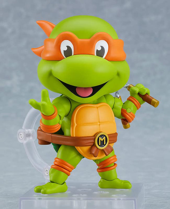 Good Smile Company Nendoroid Tmnt Michelangelo Action Figure Japan- Japan Figure Store - #1 Bring To You The Best Japanese Goods