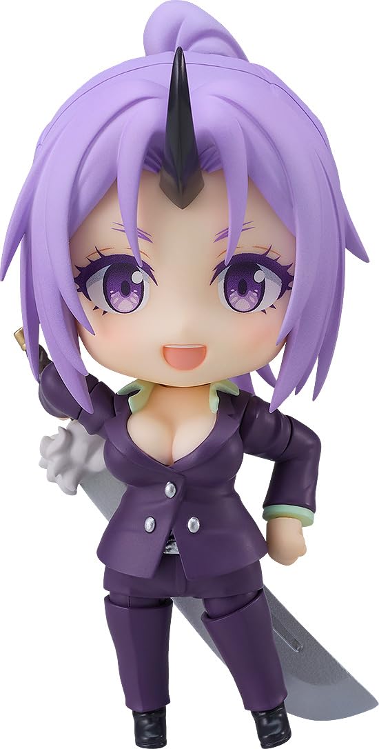 Good Smile Company Nendoroid Movable Figure That Time I Got Reincarnated As A Slime Shion- Japan Figure Store - #1 Bring To You The Best Japanese Goods