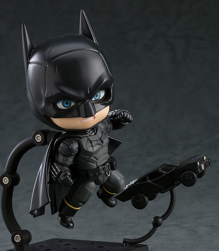 GOOD SMILE COMPANY Nendoroid Batman: The Batman Ver. The Batman- Japan Figure Store - #1 Bring To You The Best Japanese Goods