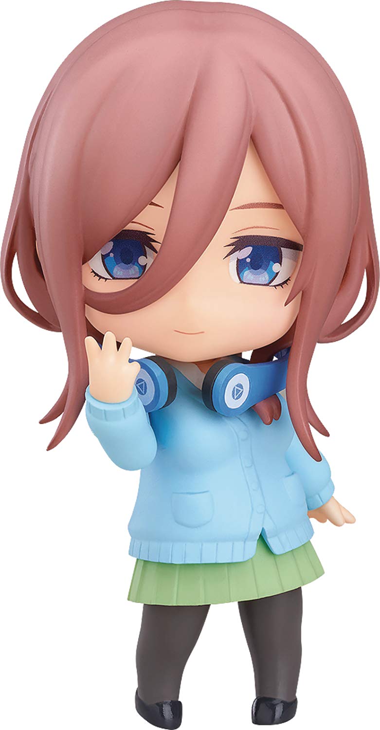 Good Smile Nendoroid The Quintessential Quintuplets: Miku Nakano - Anime Figure From Japan- Japan Figure Store - #1 Bring To You The Best Japanese Goods