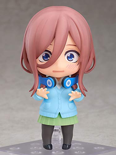 Good Smile Nendoroid The Quintessential Quintuplets: Miku Nakano - Anime Figure From Japan- Japan Figure Store - #1 Bring To You The Best Japanese Goods