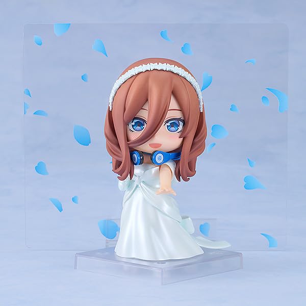 Good Smile Company Nendoroid Miku Nakano Wedding Dress Figure: Quintessential Quintuplets Non-Scale Plastic- Japan Figure Store - #1 Bring To You The Best Japanese Goods