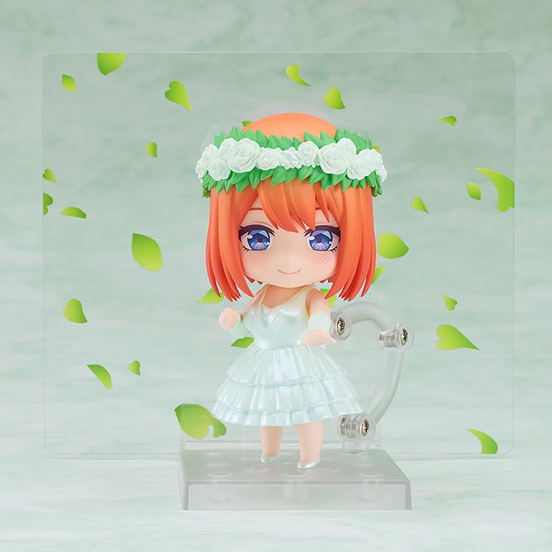 Good Smile Company Nendoroid Yotsuba Nakano Wedding Dress Figure Non-Scale Plastic Movable- Japan Figure Store - #1 Bring To You The Best Japanese Goods