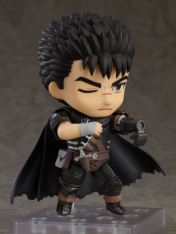 Good Smile Company Nendoroid Guts Plastic Painted Action Figure From Berserk Japan- Japan Figure Store - #1 Bring To You The Best Japanese Goods