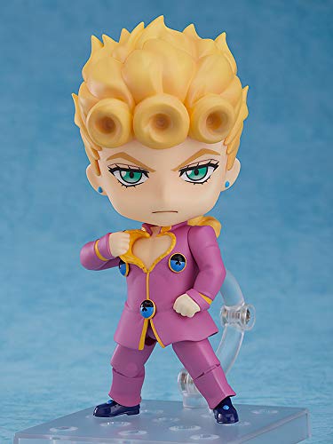 Good Smile Company Nendoroid Giorno Giovanna Jojo's Bizarre Adventure Golden Wind Japanese Figure- Japan Figure Store - #1 Bring To You The Best Japanese Goods