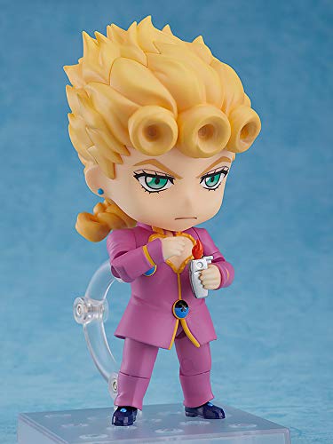 Good Smile Company Nendoroid Giorno Giovanna Jojo's Bizarre Adventure Golden Wind Japanese Figure- Japan Figure Store - #1 Bring To You The Best Japanese Goods