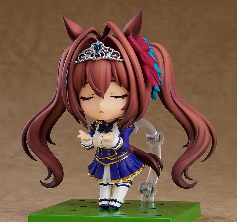 Nendoroid Uma Musume Pretty Derby Daiwa Scarlet Non-Scale Plastic Painted Action Figure- Japan Figure Store - #1 Bring To You The Best Japanese Goods
