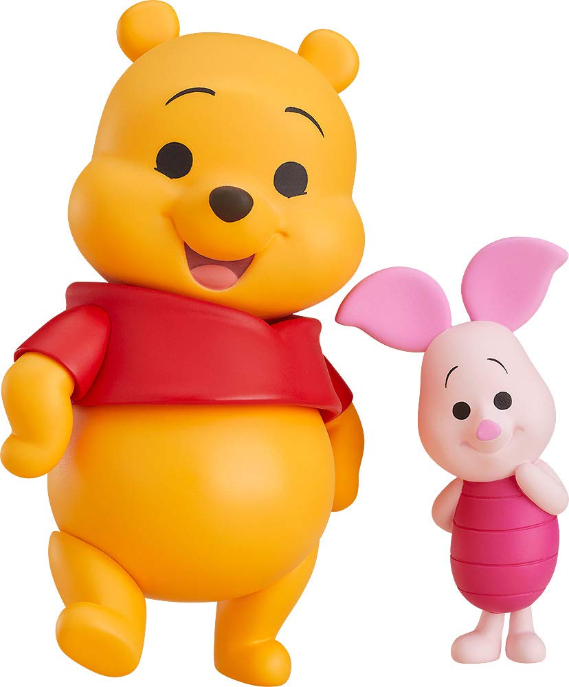 Good Smile Company Nendoroid Winnie The Pooh & Piglet Set Japanese Cute Figure Toys- Japan Figure Store - #1 Bring To You The Best Japanese Goods