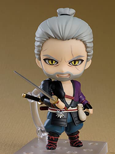 GOOD SMILE COMPANY - Nendoroid Geralt: Ronin Ver. - The Witcher: Ronin- Japan Figure Store - #1 Bring To You The Best Japanese Goods