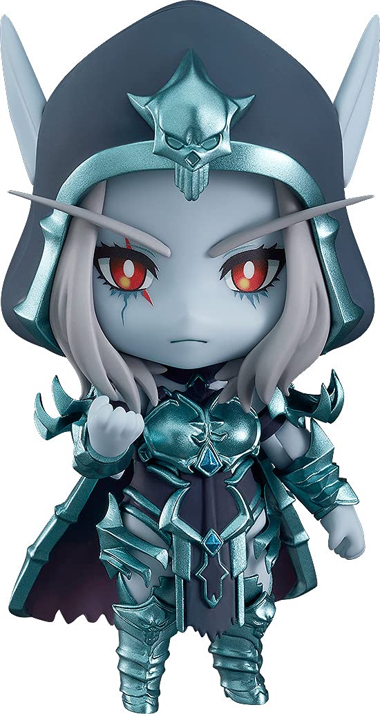 Nendoroid World Of Warcraft Sylvanas Windrunner Non-Scale Abs Pvc Painted Fully Movable Figure G12542- Japan Figure Store - #1 Bring To You The Best Japanese Goods