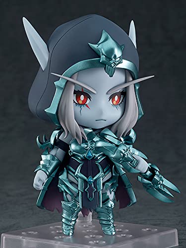 Nendoroid World Of Warcraft Sylvanas Windrunner Non-Scale Abs Pvc Painted Fully Movable Figure G12542- Japan Figure Store - #1 Bring To You The Best Japanese Goods