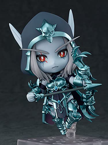 Nendoroid World Of Warcraft Sylvanas Windrunner Non-Scale Abs Pvc Painted Fully Movable Figure G12542- Japan Figure Store - #1 Bring To You The Best Japanese Goods