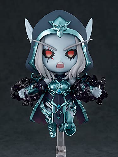 Nendoroid World Of Warcraft Sylvanas Windrunner Non-Scale Abs Pvc Painted Fully Movable Figure G12542- Japan Figure Store - #1 Bring To You The Best Japanese Goods