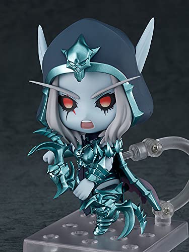 Nendoroid World Of Warcraft Sylvanas Windrunner Non-Scale Abs Pvc Painted Fully Movable Figure G12542- Japan Figure Store - #1 Bring To You The Best Japanese Goods