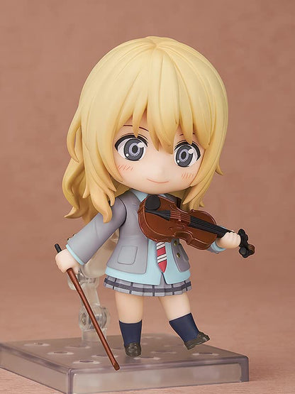 Nendoroid Miyazono Kaori Your Lie In April Japan Good Smile Arts Shanghai Figure- Japan Figure Store - #1 Bring To You The Best Japanese Goods