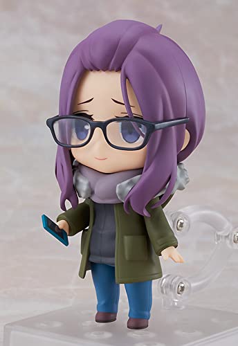 MAX FACTORY - Nendoroid Sakura Kagamihara - Laid-Back Camp- Japan Figure Store - #1 Bring To You The Best Japanese Goods