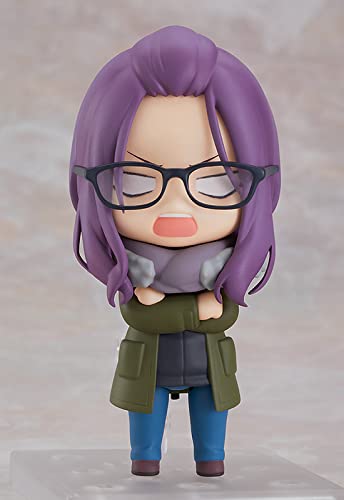 MAX FACTORY - Nendoroid Sakura Kagamihara - Laid-Back Camp- Japan Figure Store - #1 Bring To You The Best Japanese Goods