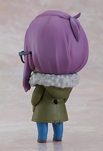MAX FACTORY - Nendoroid Sakura Kagamihara - Laid-Back Camp- Japan Figure Store - #1 Bring To You The Best Japanese Goods