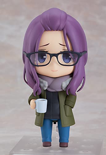 MAX FACTORY - Nendoroid Sakura Kagamihara - Laid-Back Camp- Japan Figure Store - #1 Bring To You The Best Japanese Goods
