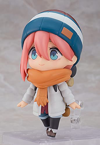 Max Factory Nendoroid Yurukan Nadeshiko Kagamihara Solo Can Ver Dx Edition - Pvc Movable Figure- Japan Figure Store - #1 Bring To You The Best Japanese Goods