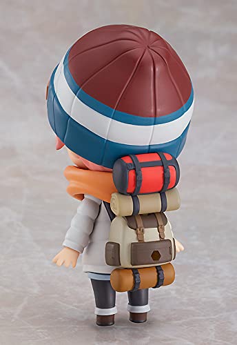 Max Factory Nendoroid Yurukan Nadeshiko Kagamihara Solo Can Ver Dx Edition - Pvc Movable Figure- Japan Figure Store - #1 Bring To You The Best Japanese Goods