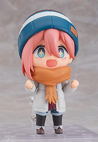 Max Factory Nendoroid Yurukan Nadeshiko Kagamihara Solo Can Ver Dx Edition - Pvc Movable Figure- Japan Figure Store - #1 Bring To You The Best Japanese Goods