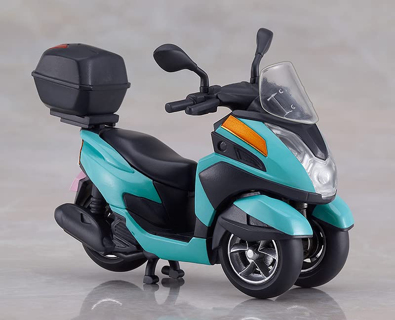 Good Smile Company Nendoroid Yurucamp Shima Rin Miwa Bike Ver Plastic Movable Figure G12909- Japan Figure Store - #1 Bring To You The Best Japanese Goods
